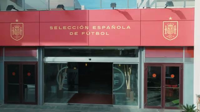 The training complex of the Spanish Football Federation.